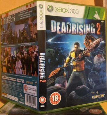 Dead Rising 2 - Xbox 360 Spiel - PAL - Komplett mit Handbuch - Zombies!