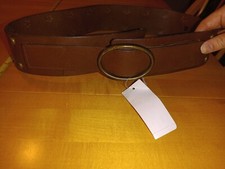 Womens Leather Belt Brown M Gap