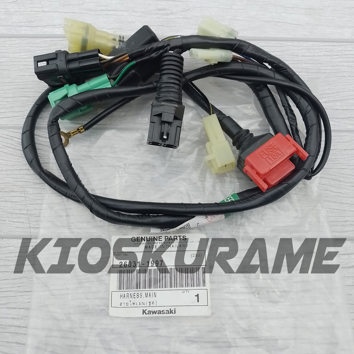 New Kawasaki KLX 140 Main Wire Harness 26031-1997 Oem | eBay