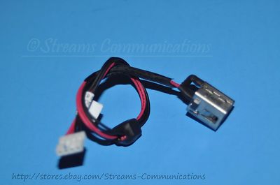 Aazon.co: Wangpeng® New Ac Dc-in Power Jack W/Cable Harness Connector - Foto 7
