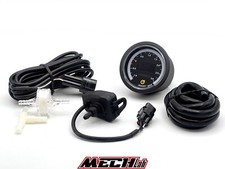 manometro pressione turbo 3 bar digitale 52mm autogauge 308 turbina aem depo