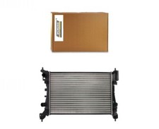 RADIATORE ACQUA RAFFREDDAMENTO MOTORE PER OPEL CORSA D (S07) 1.2 59 KW 80 CV
