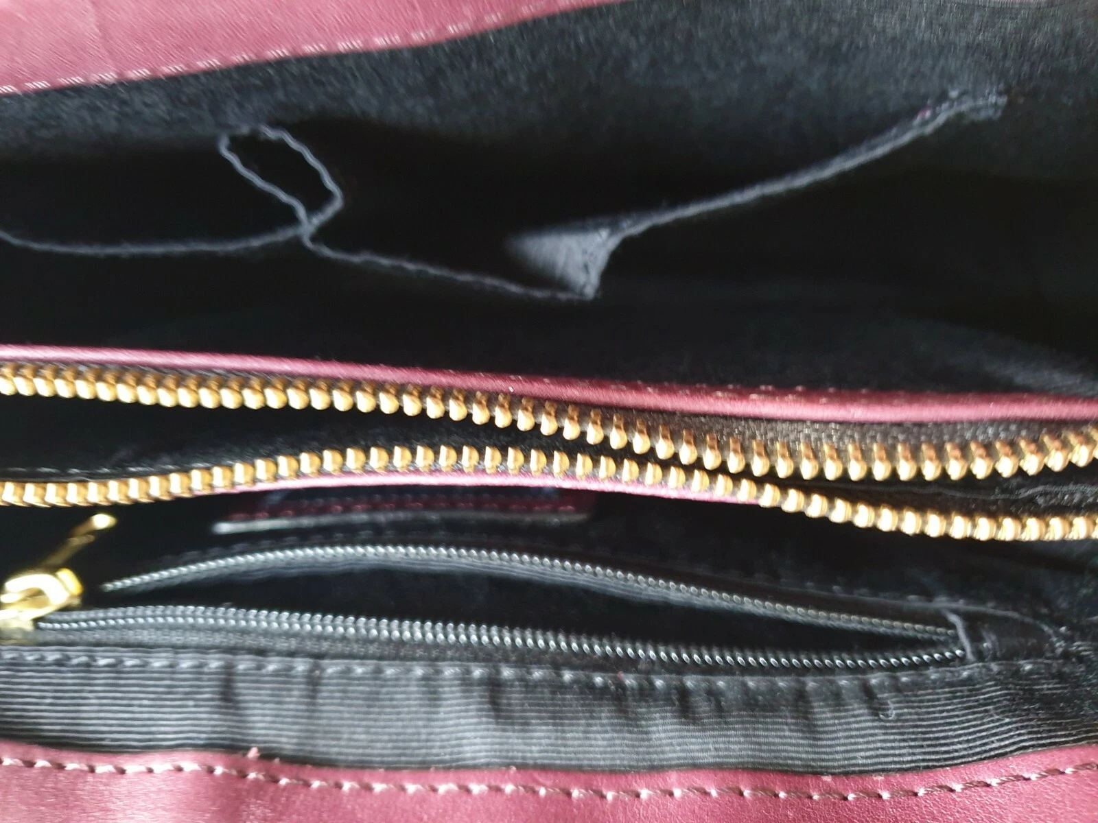 LL BEAN BOAT AND TOTE Borsa a tracolla LL Bean Firma Bordegna in pelle bordeaux