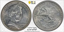 1918 Lincoln-Illinois Commemorative Half Dollar graded MS63 by PCGS True View