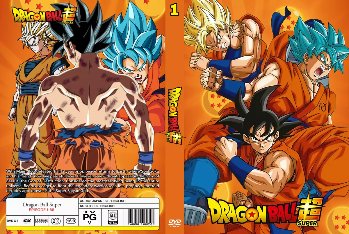 Dragon ball super all episodes english audio sale