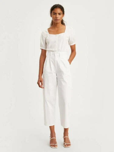 Vaqueros de mujer blancos Levi's