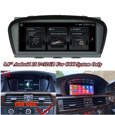 8.8'' 4+32G Radio GPS Navigation WiFi For BMW E90 E91 E60 E63 CCC System