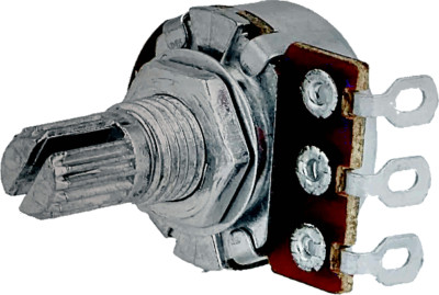 Poti Potenziometro Stereo Lineare 10K 125mW Lunghezza Asse - Foto 12