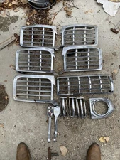1946 1947 1948 Lincoln Grill Chrome Pieces - Sold Per Piece - OEM Original Parts