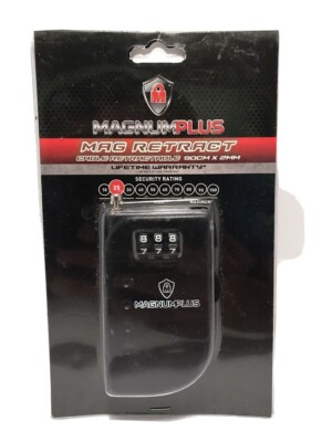 Magnum Plus MAG Retract Combination Bike, Pram, Gym