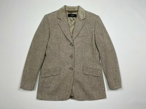Weekend Max Mara 100% Wool Blazer Coat Size US10 UK12