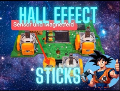 10x PS5 Hall Effekt Sticks V4