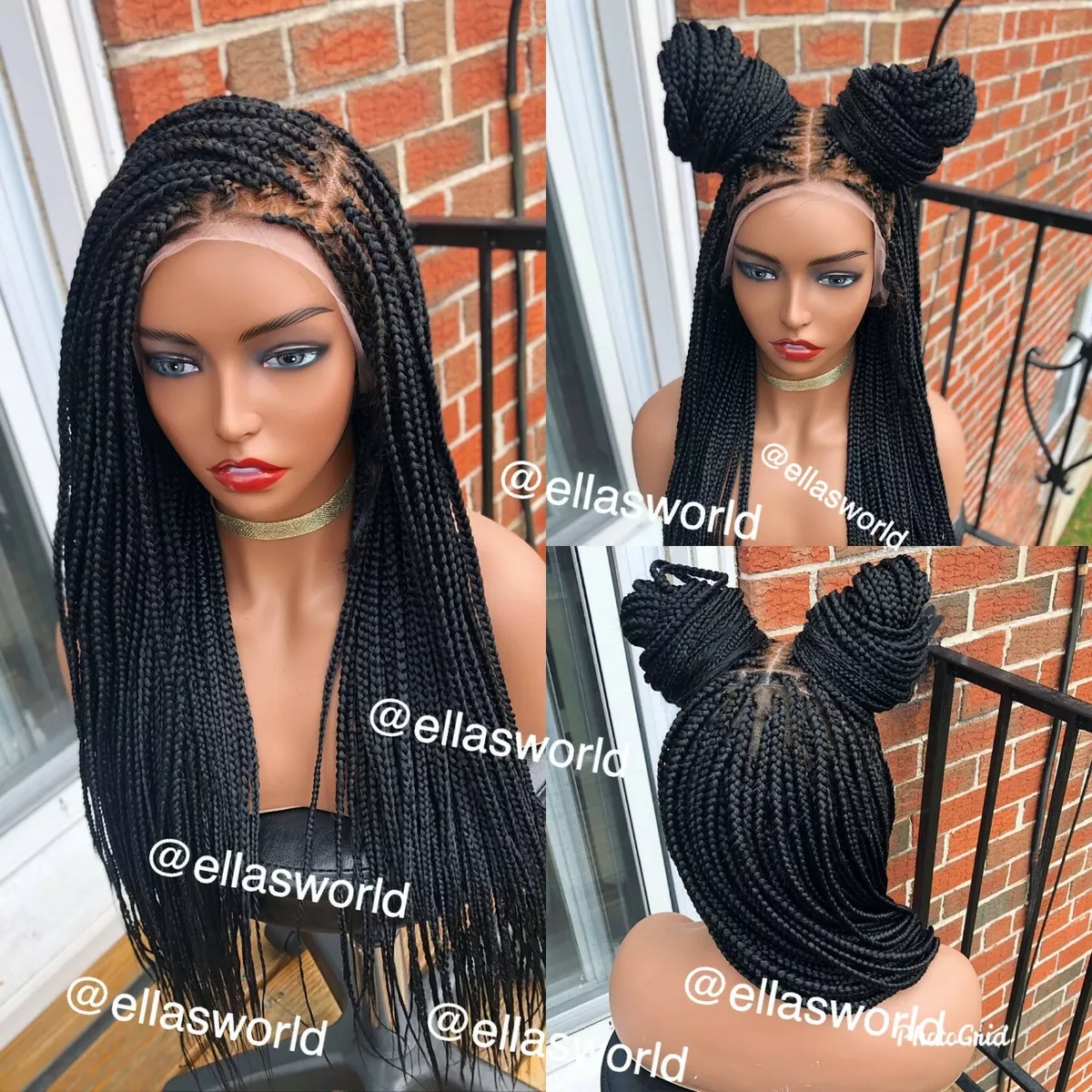 Braided wigs on ebay cheap