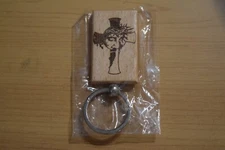 Custom Lasered Key Chain w/Jesus & 23rd Psalm