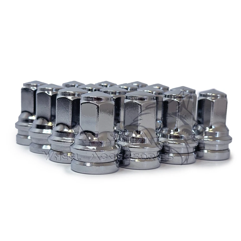 40 OEM 14x1.5 Factory Style Lug Nuts For Ford Super Duty F-450 F-550 HCPZ-1012-A - Image 3 of 4