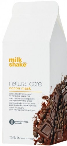 MILK SHAKE - NATURAL CARE - COCOA MASK (12x10g) Maschera capelli grossi