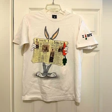 Warner Brothers Studio Store Vintage Single Stitch Bugs Bunny Tshirt Size M