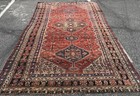 AN AUTHENTIC KHAMSEH 6’ X 11’7” RUG, COLLECTOR ITEM — photo 3