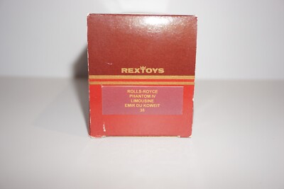 1/43 Rextoys Rolls-Royce Phantom IV limousine Emir du Koweit
