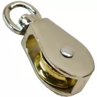 Light Duty Pulley - Durable Design for Lifting, Hanging Wire and Rope (2 Pack)