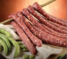 Salsiccia Sarda Secca Artigianale - Puro Suino - senza lattosio e  Senza glutine