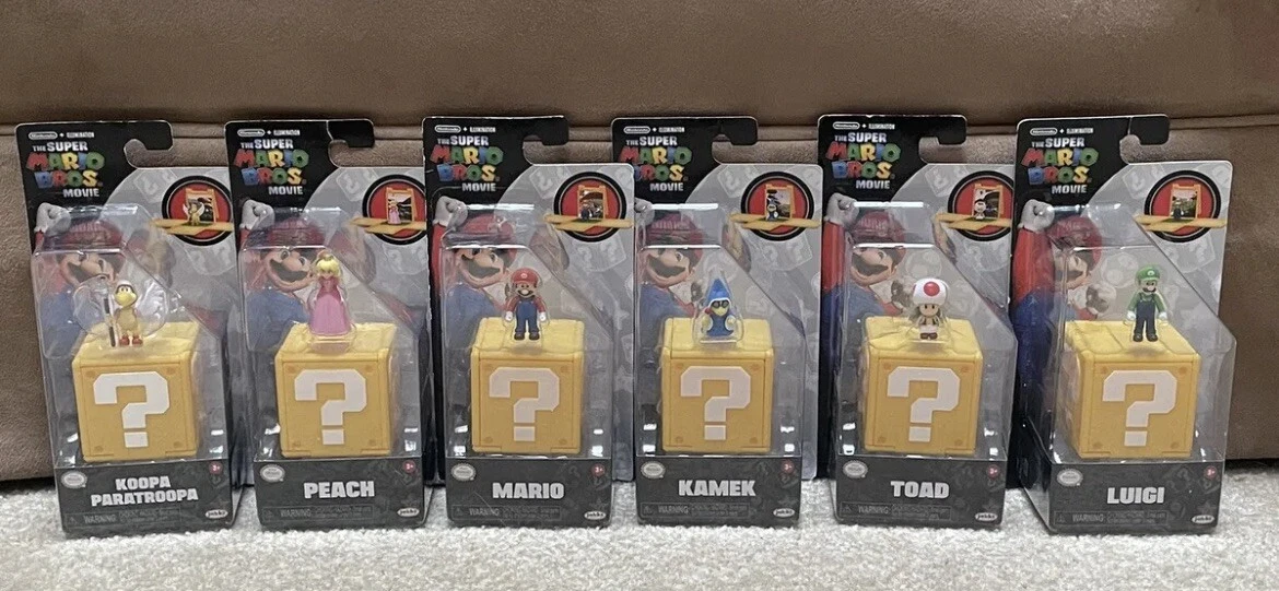 MINI FIGURA MARIO MOVIE MARIO – Gameplanet