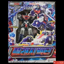 Metal Cardbot S FLASHVECTOR Flash Vector Transforming Robot F1 Formula Car 2025