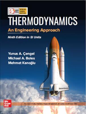 FAST SHIP Thermodynamics An Engineering Approach 9ED Si Units Cengel McGraw-Hill