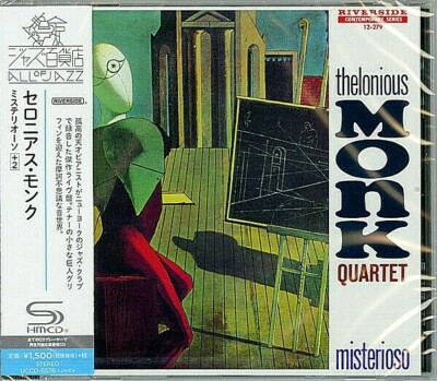 Thelonious Monk Quartet SEALED NEW CD(SHMCD) 