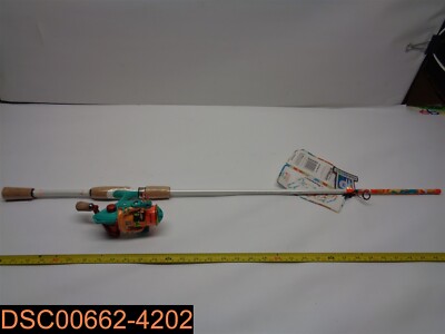 IProfishiency 6? KRAZY FIBERGLASS SPINNING COMBO 6KRZYSPINREC 24-01