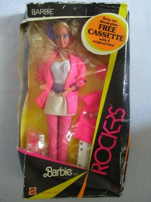barbie and the rockers cassette