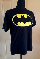 BATMAN Logo Black T-shirt Official Merchandise Size XL Boys