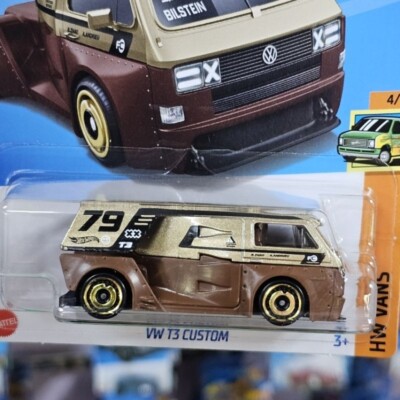 New Hot Wheels 2024 Case Q Mainline - VW T3 CUSTOM - Int. Card | eBay