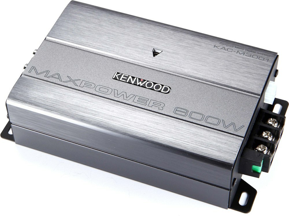 Сабвуферный усилитель Kenwood KAC-M3001 мощностью 300 Вт x 1 36190₽
