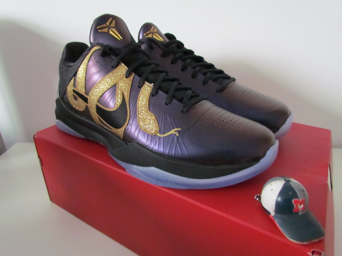 Nike Kobe V Protro Chinese New Year Mamba US 11/UK 10 Lee