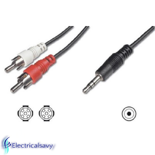 Cavo Stereo 1 Conn 3.5Mm / 2 Conn Rca 2 Mt (Lp243)