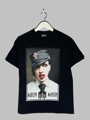 Marilyn Manson Golden Age Of Grotesque Vintage 2003 World Tour T