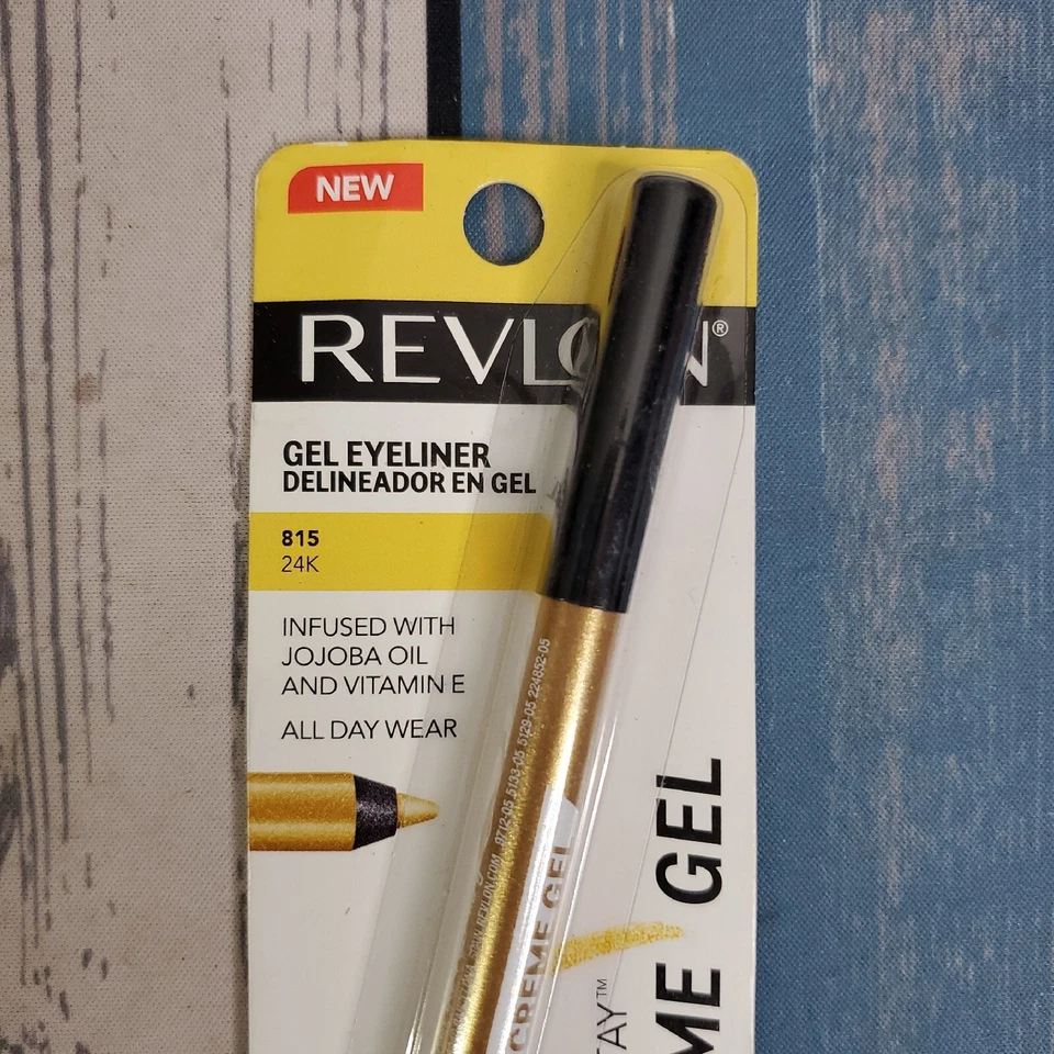 Revlon Colorstay Creme Gel Eyeliner # 815 24K Waterproof BRAND NEW IN BOX - Image 3 of 4
