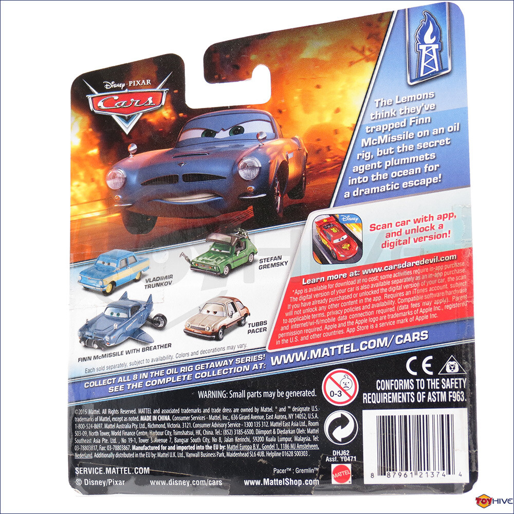 Disney Pixar Cars Stefan Gremsky - Oil Rig Getaway #4 of 8 by