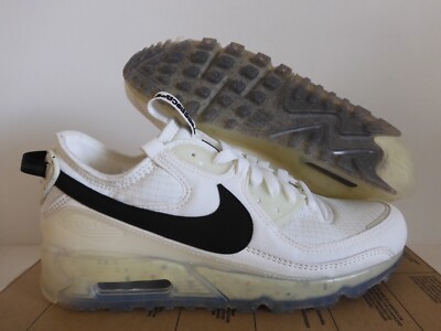 NIKE AIR MAX TERRASCAPE 90 SAIL-BLACK-SEA GLASS SZ 7 [DH2973-100]