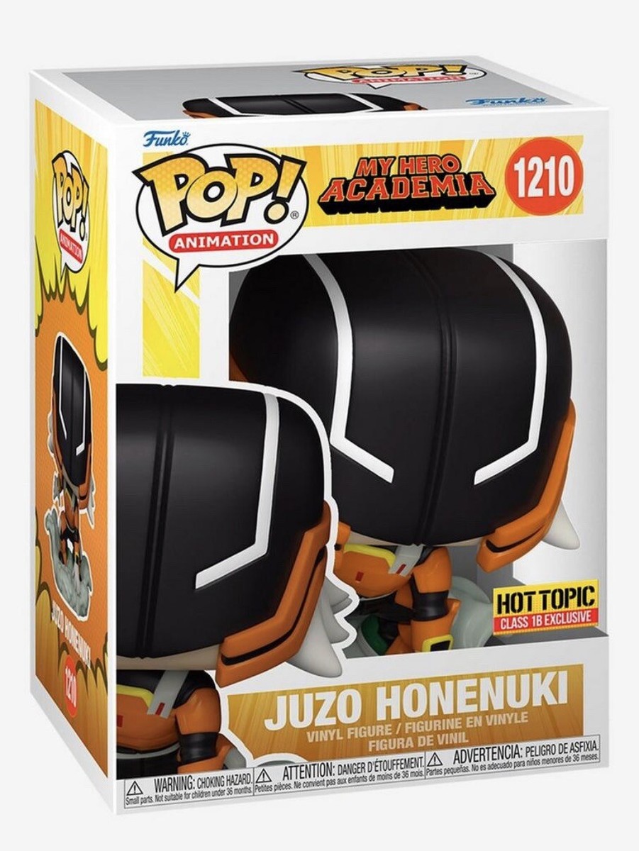 Funko POP My Hero Academia Judo Honenuki Hot Topic Exclusive In