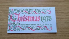 GB 1978 FX1 Stamp Booklet Christmas £1.60 Complete MNH Combine Postage