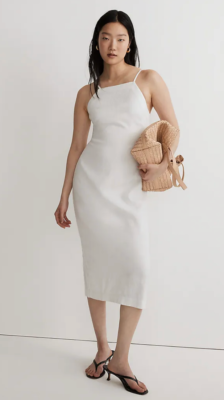 chinese dress ladies Romantic Linen Dress 'Mara' Maxi Length