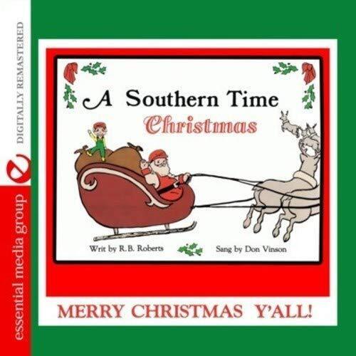 Don Vinson A Southern Time Christmas - Merry Christmas Y' (CD) (Importación USA) - Imagen 1 de 1