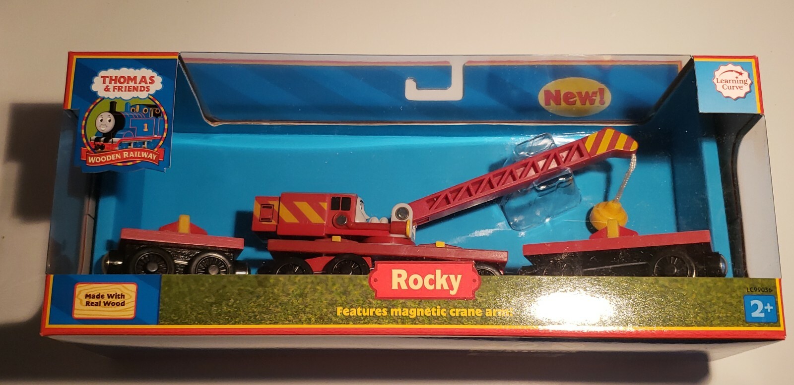 wooden railway rocky