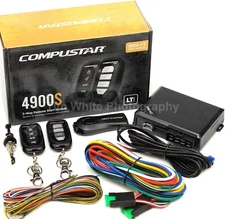 Compustar CS4900-S 4900S 2-way Remote Start Keyless Entry System 3000FT - NEW