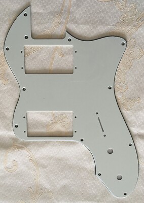 Pick Fender 72 Telecaster Thinline Guitar Pickguard,3 Ply Parchment