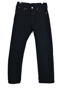 LEVI'S 501 Black Jeans size W28 L30 | eBay