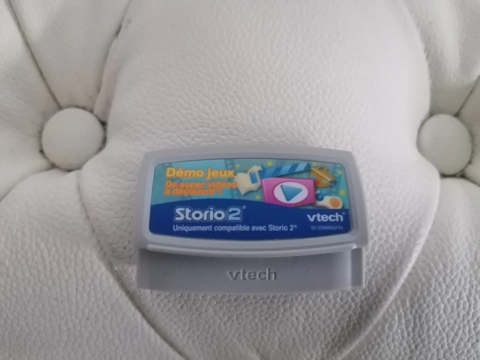 DÉMO JEUX De super vidéos à découvrir ! Jeu STORIO 2 VTECH - Photo 1/1