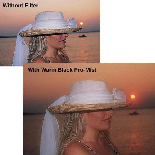 New Tiffen Filter 40.5mm Warm Black Pro-Mist 1/8 Promist Filters MFR #405WBPM18 - Picture 5 of 7